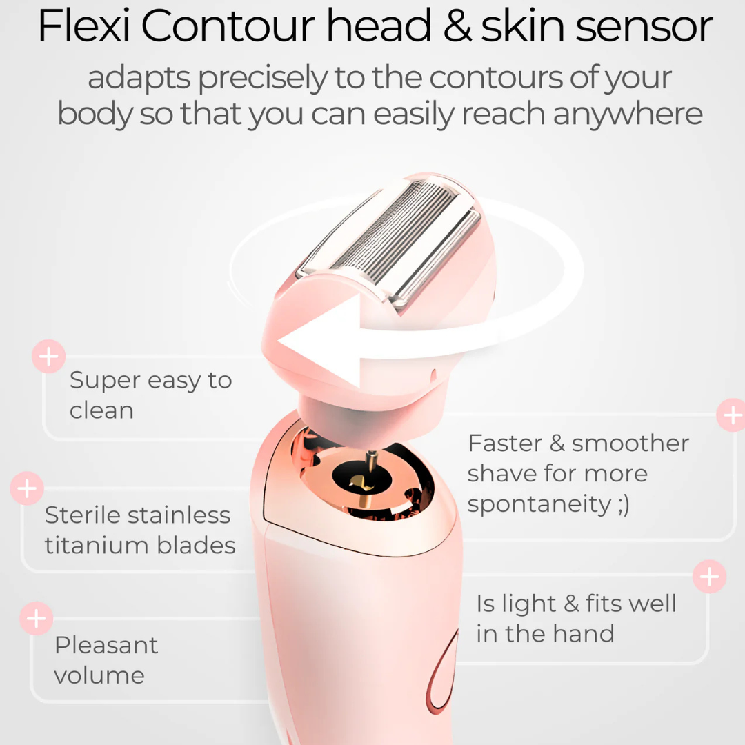 GleamItaly™ | On The Go Lady Shaver