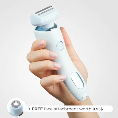 GleamItaly™ | On The Go Lady Shaver