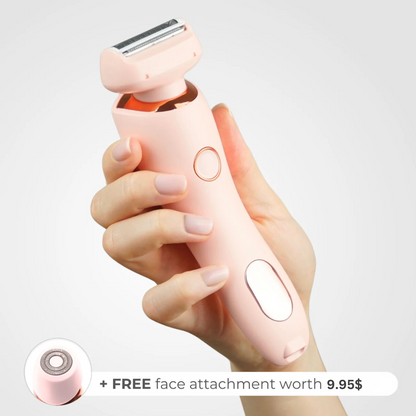 GleamItaly™ | On The Go Lady Shaver