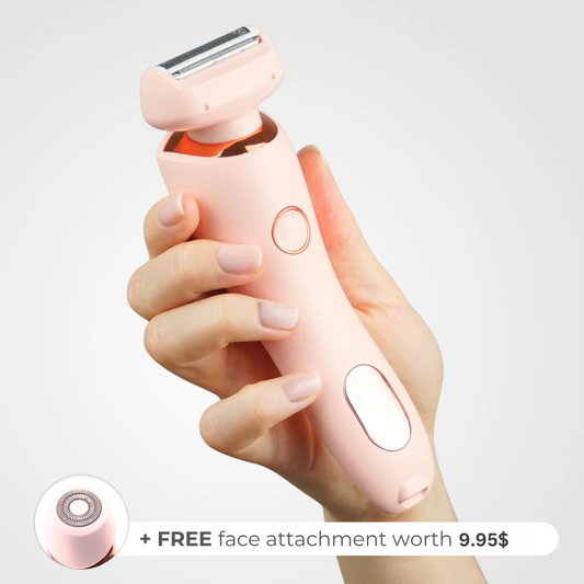 GleamItaly™ | On The Go Lady Shaver