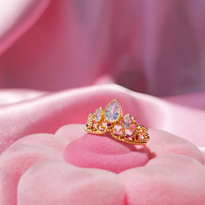 Viral Rapunzel Crown Ring